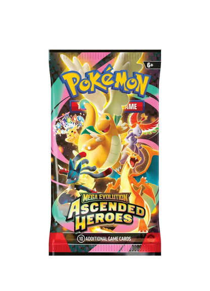 Pokemon Ascended Heroes Booster Bundle