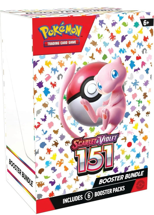 Pokémon TCG: Scarlet & Violet 151 Booster Bundle