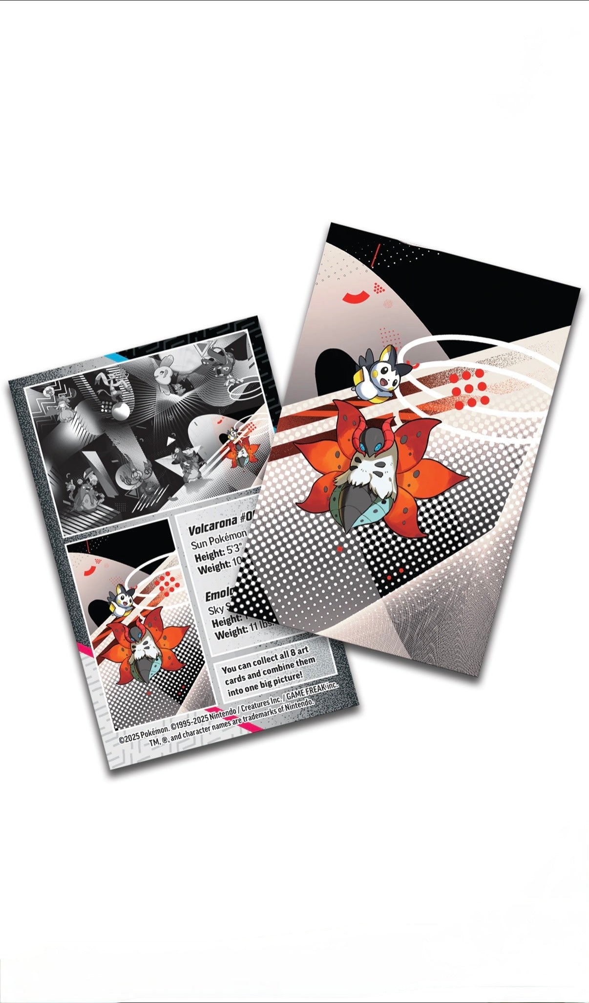 Pokemon black bolt & white flare mini tin