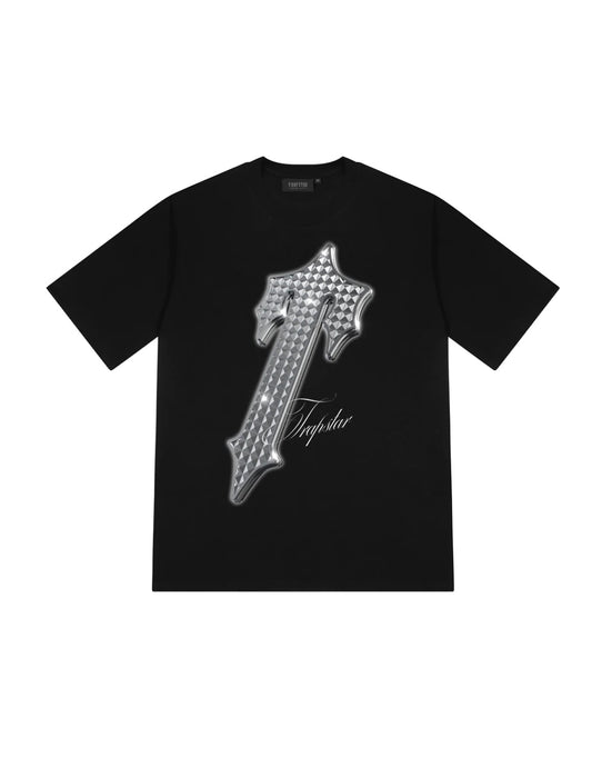 PLATINUM IRONGATE T TEE - BLACK