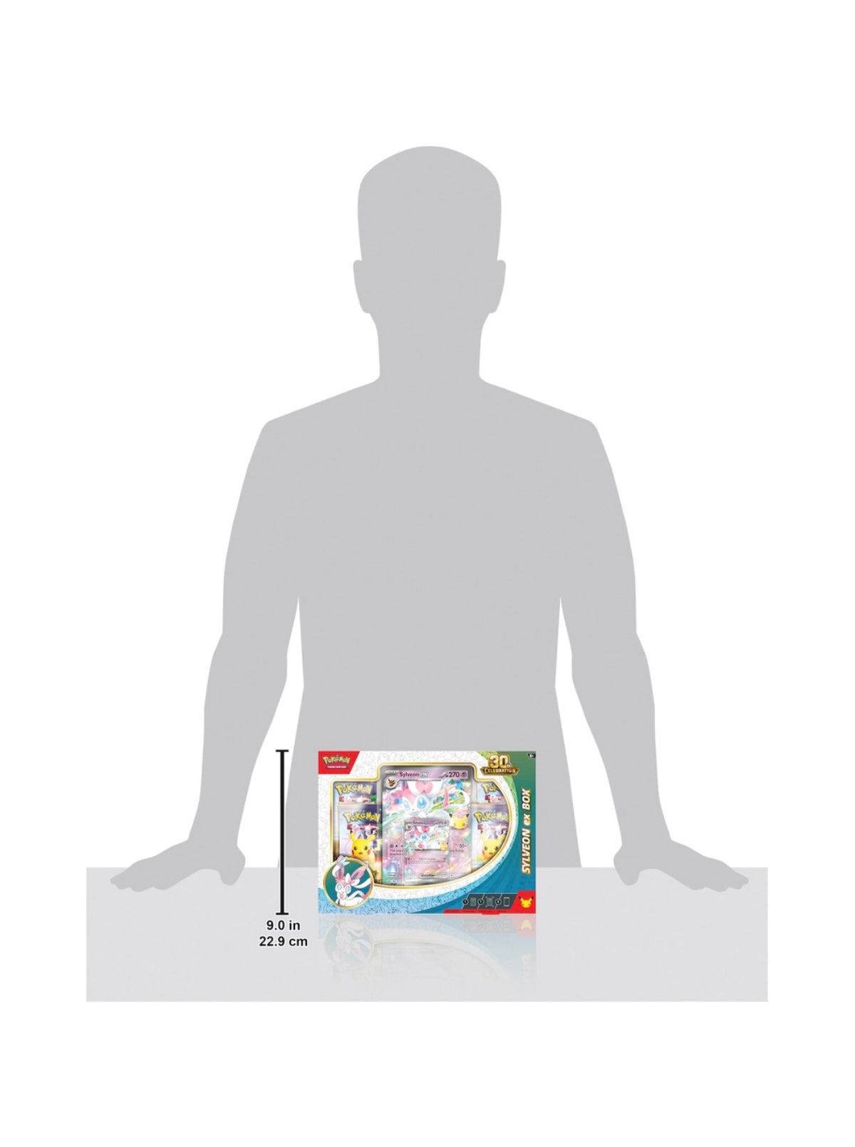 Pokemon 30th Celebration Sylveon ex Box