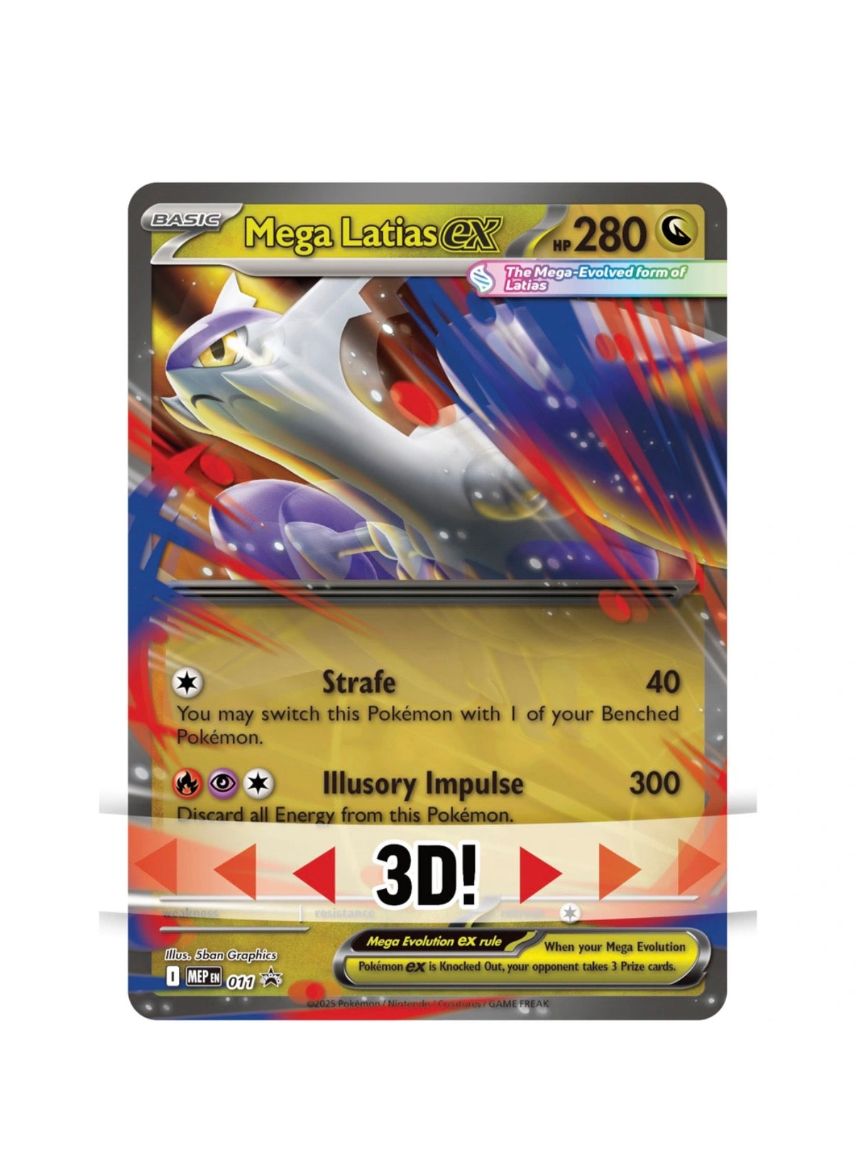 Pokemon Mega Latias ex Box