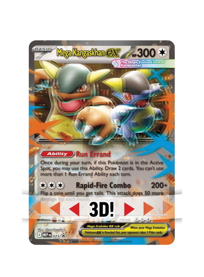 Pokemon Mega Kangaskhan Ex Box