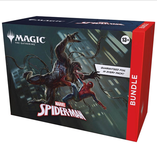 Marvel's Spider-Man Bundle Magic The Gathering Trading Cards