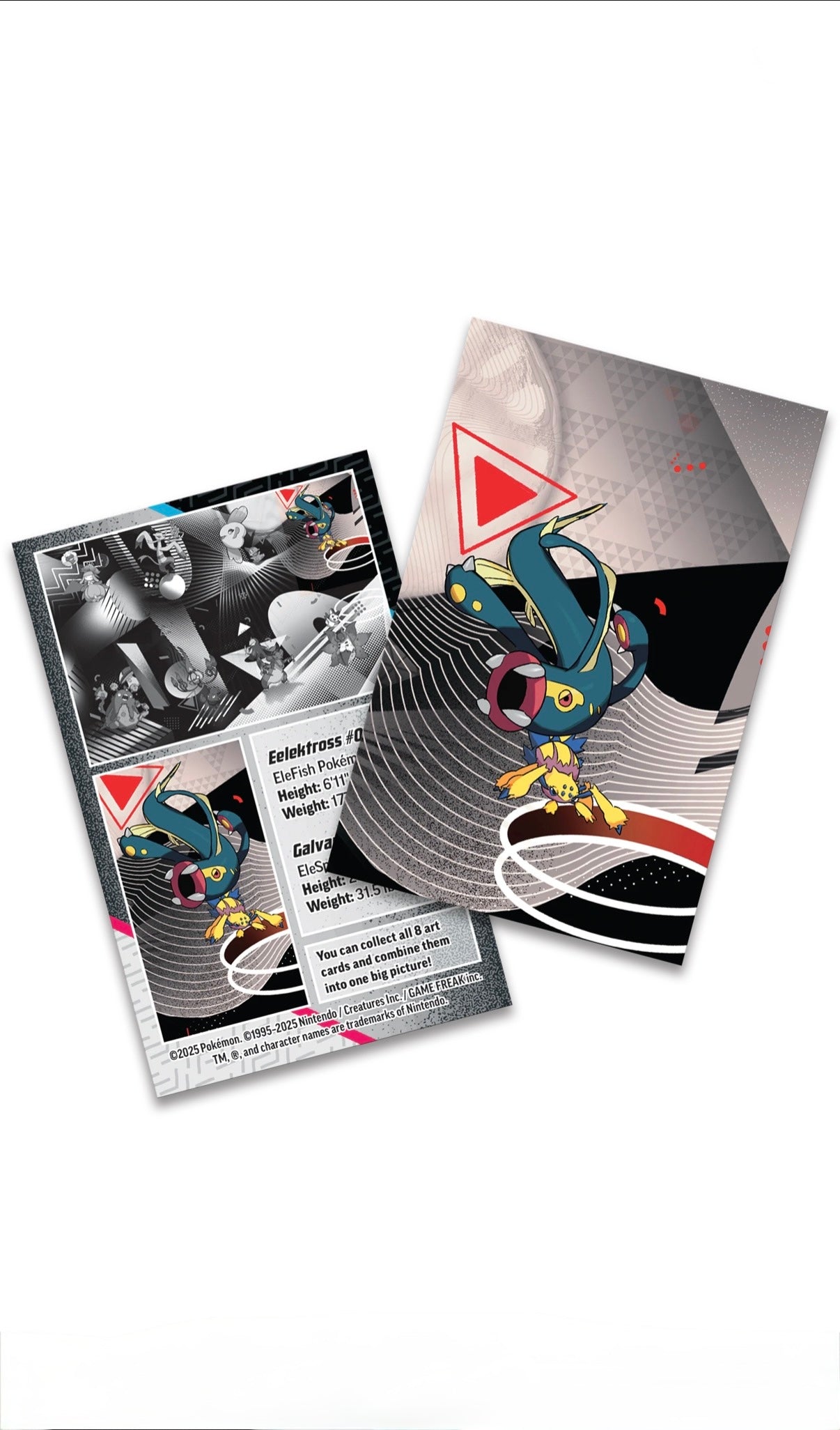 Pokemon black bolt & white flare mini tin