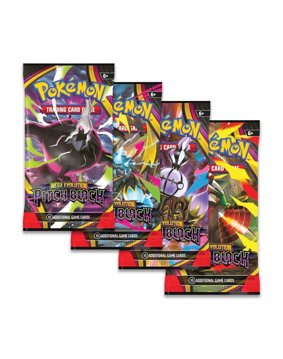 Pokemon Pitch Black Booster Display Box (36 Packs)