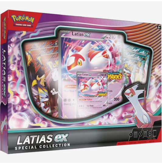 Pokemon - Latias ex Special Collection