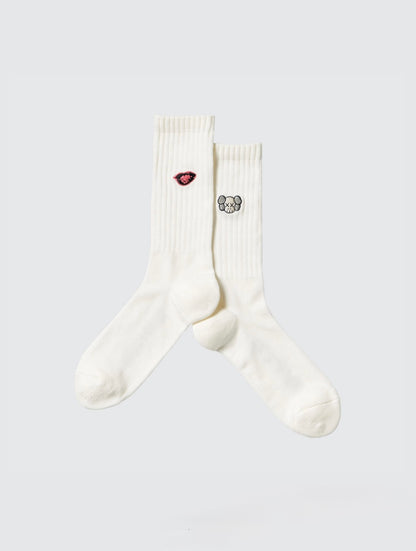 Kaws + Warhol UT Socks