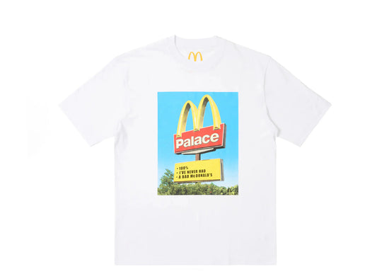Palace Mc Donald’s sign Tee