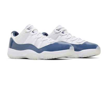 JORDAN 11 LOW DIFFUSED BLUE