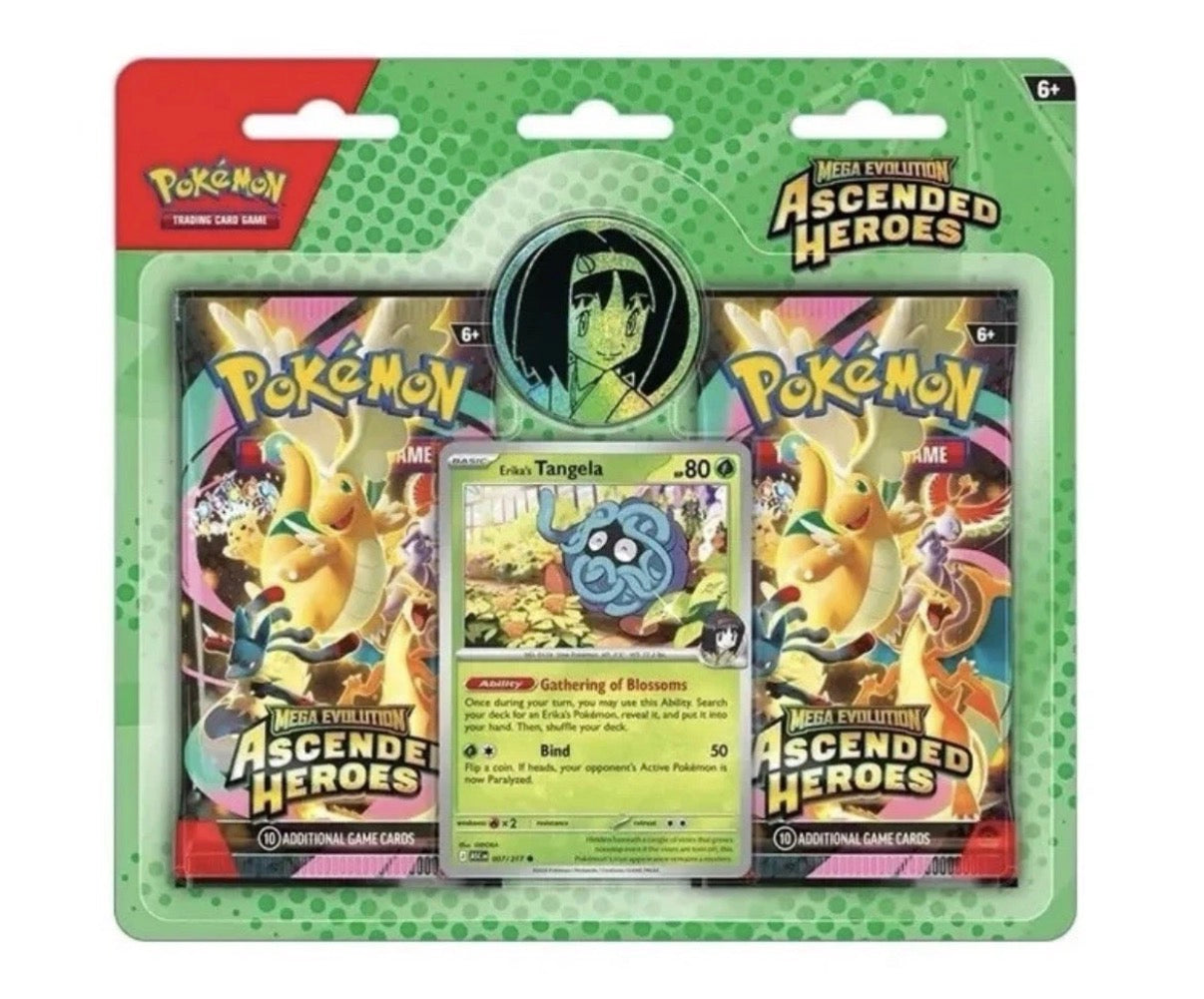 Pokemon Ascended Heroes Double Booster Pack