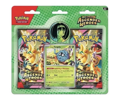 Pokemon Ascended Heroes Double Booster Pack