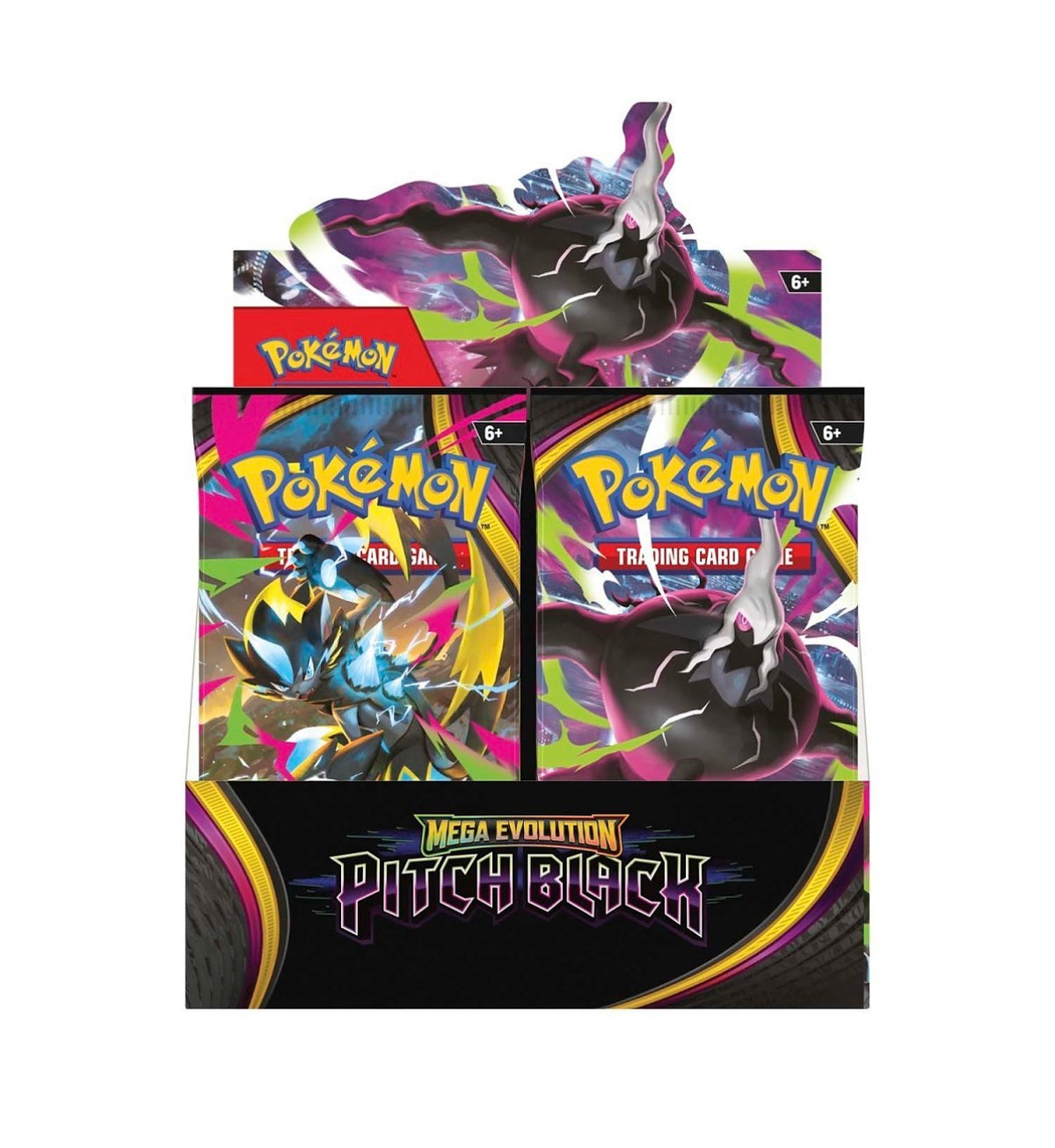 Pokemon Pitch Black Booster Display Box (36 Packs)