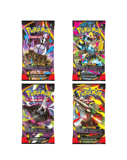 Pokemon Pitch Black Booster Pack Assortment
