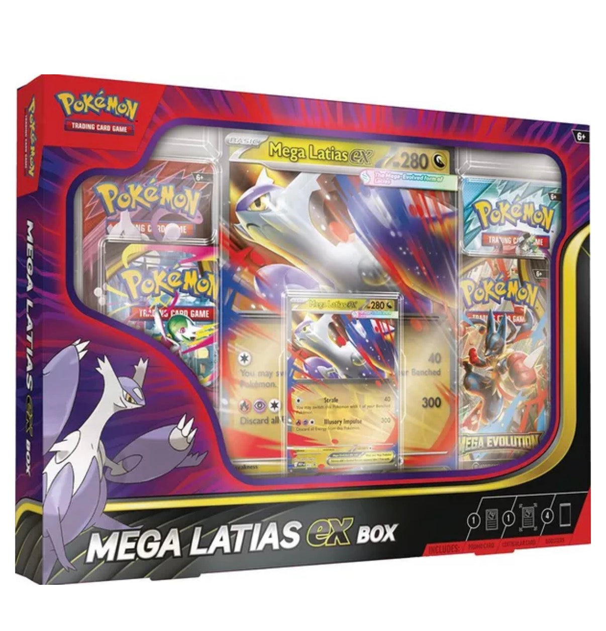 Pokemon Mega Latias ex Box