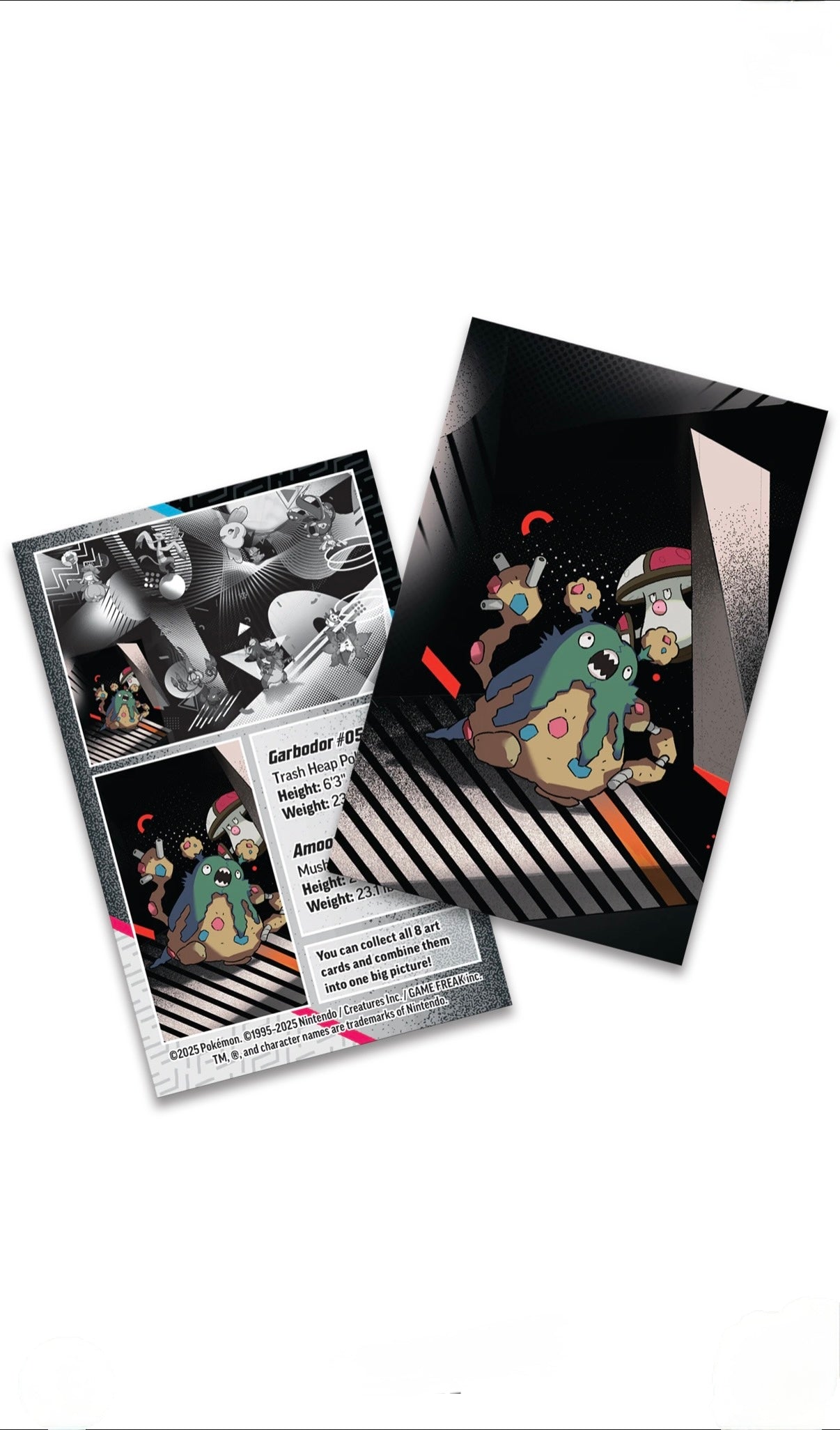 Pokemon black bolt & white flare mini tin