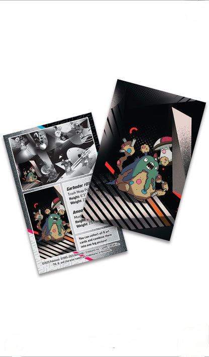 Pokemon black bolt & white flare mini tin