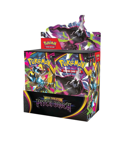 Pokemon Pitch Black Booster Display Box (36 Packs)