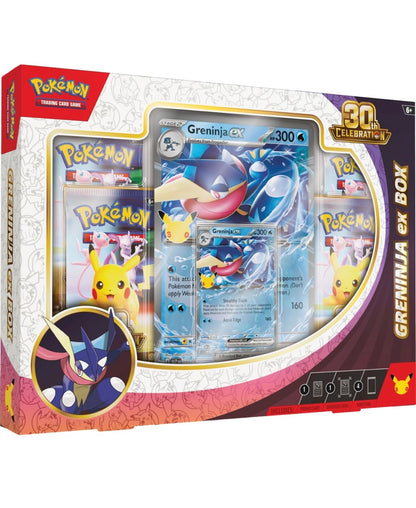 Pokemon 30th Celebration Greninja ex Box