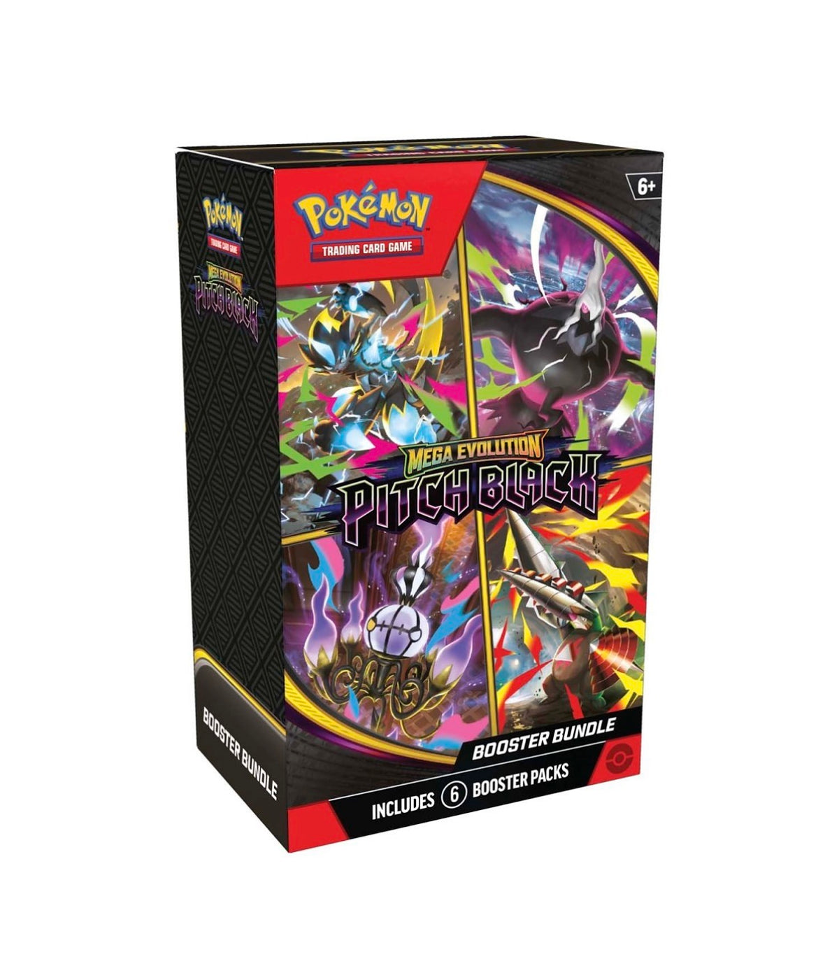 Pokemon Pitch Black Booster Bundle (6 Packs)