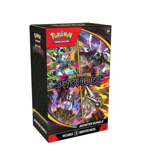 Pokemon Pitch Black Booster Bundle (6 Packs)