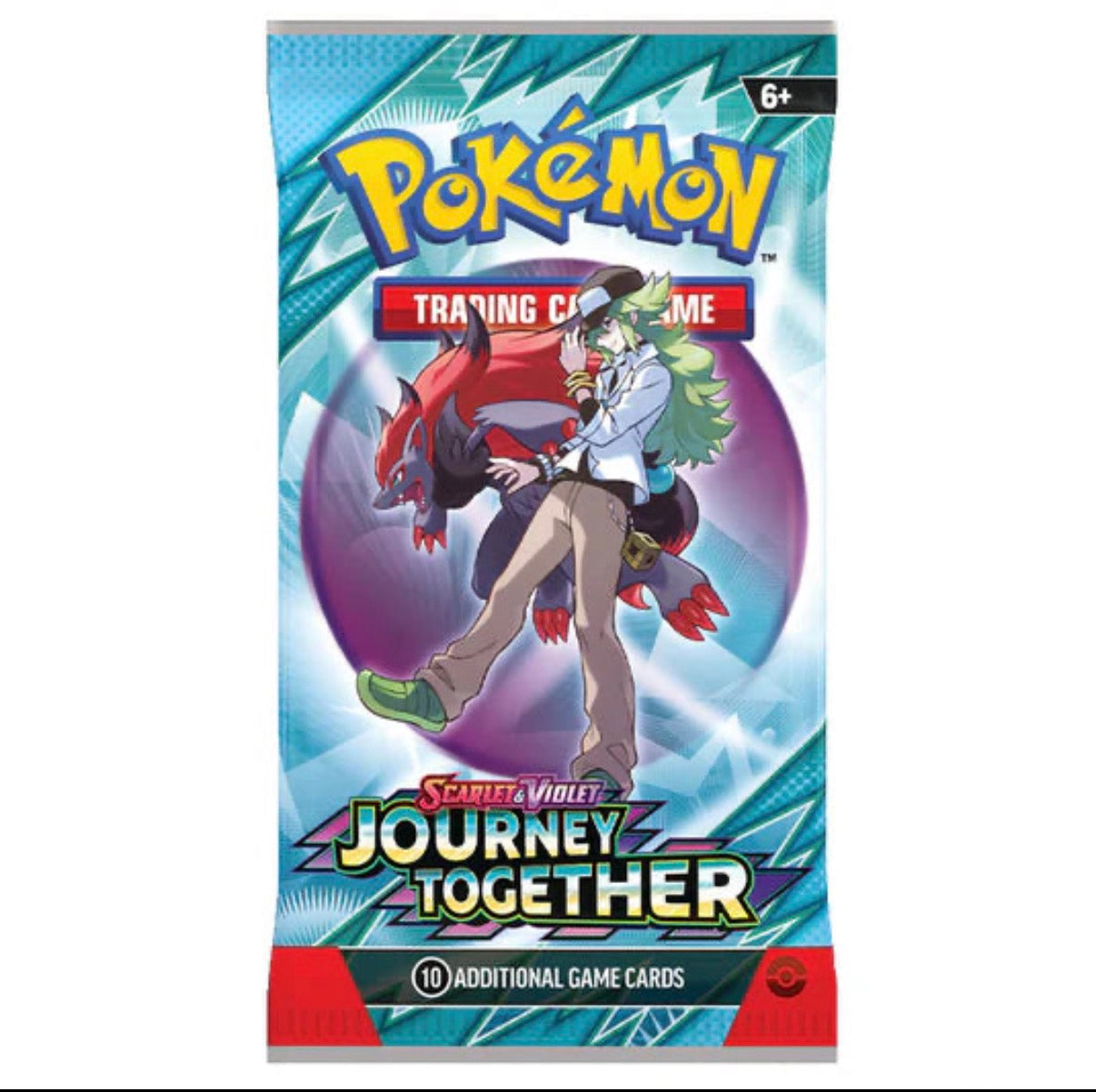 Pokemon TCG: Journey Together - Booster Pack