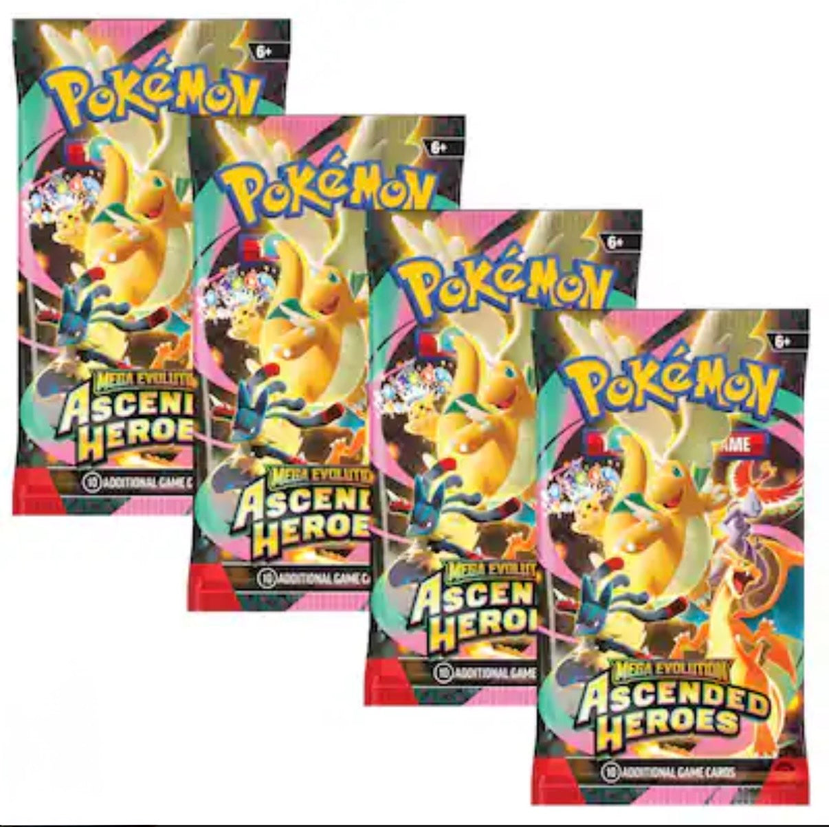 Pokemon Ascended Heroes Booster Bundle