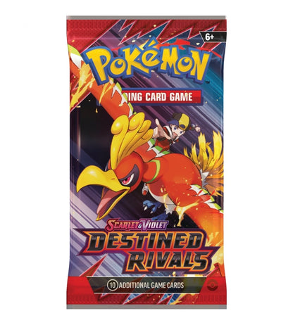 Destined Rivals Pokemon booster pack