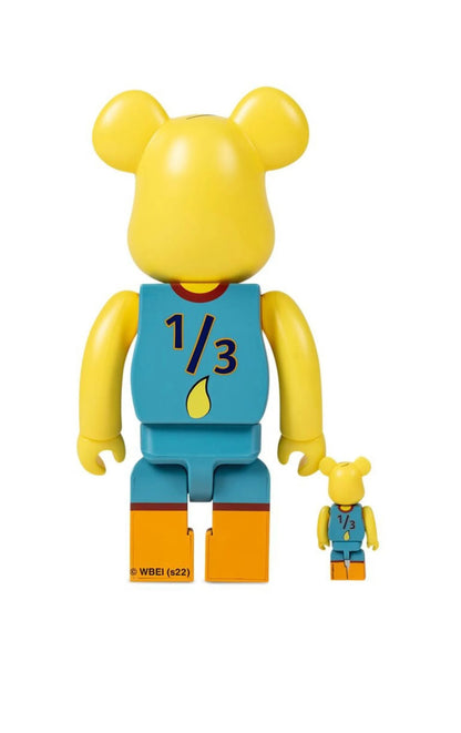 MEDICOM TOY x Space Jam Tweety BE@RBRICK 100% and 400% figure set