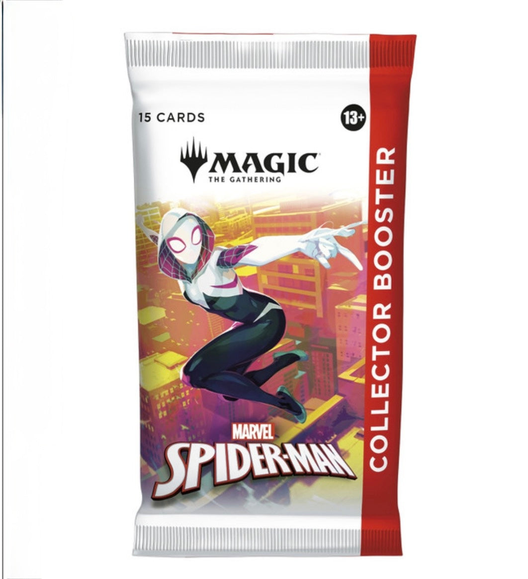 Marvel's Spider-Man Collector Booster Pack Magic: The Gathering