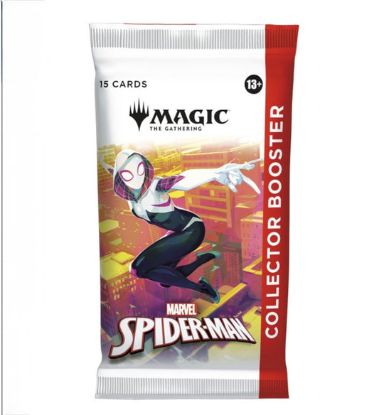 Marvel's Spider-Man Collector Booster Pack Magic: The Gathering