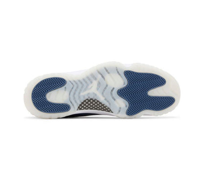 JORDAN 11 LOW DIFFUSED BLUE