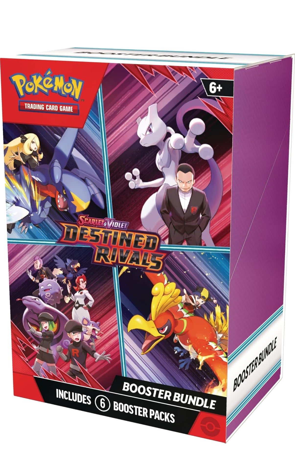 Pokémon TCG: Scarlet & Violet—Destined Rivals Booster Bundle (6 Booster Packs)
