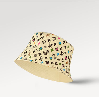 Louis Vuitton Monogram Craggy Reversible Bucket Hat
