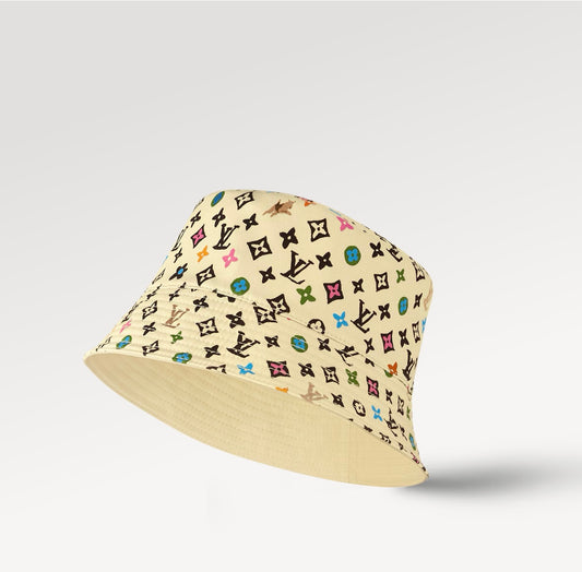 Louis Vuitton Monogram Craggy Reversible Bucket Hat