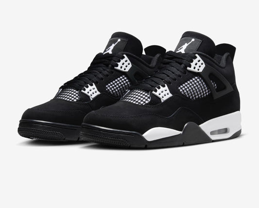 Air Jordan 4 White Thunder