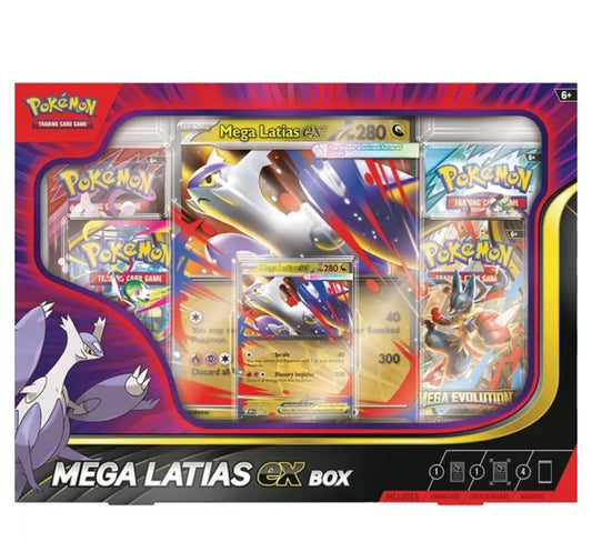 Pokemon Mega Latias ex Box