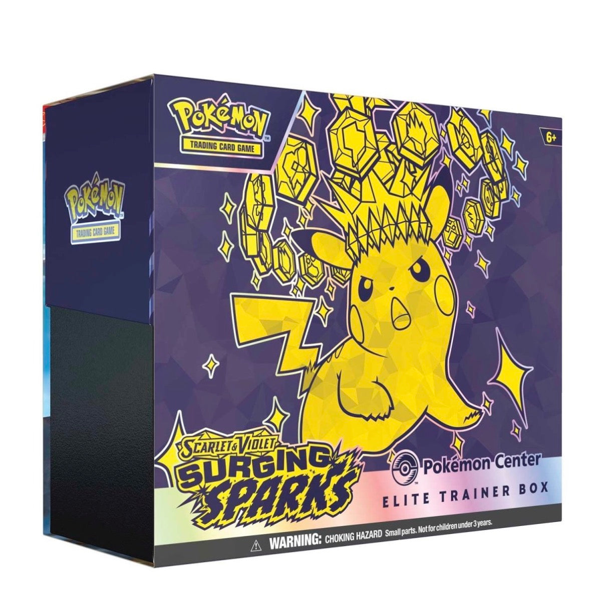 Pokemon Surging Sparks Elite Trainer Box