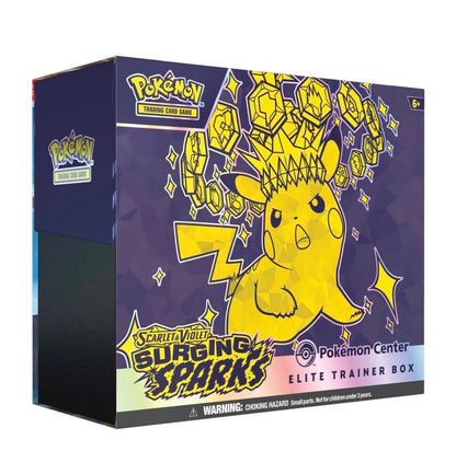Pokemon Surging Sparks Elite Trainer Box