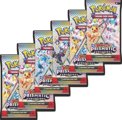 Prismatic evolutions pokemon booster bundle