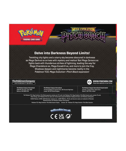 Pokemon Pitch Black Booster Display Box (36 Packs)