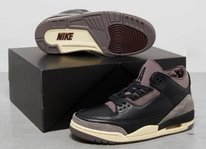 JORDAN 3 A Ma Maniére Black Violet Ore Womens