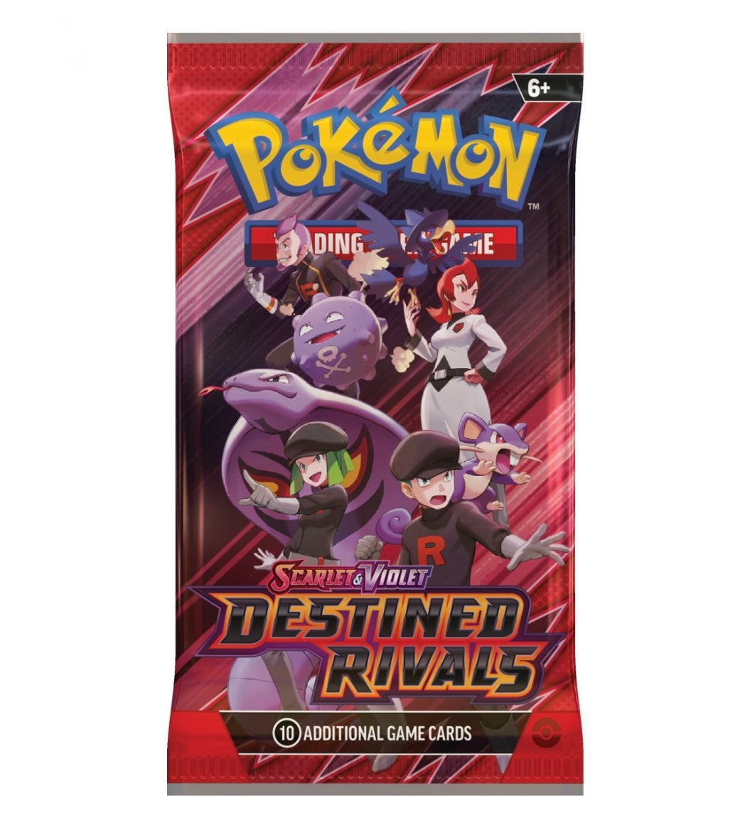 Destined Rivals Pokemon booster pack