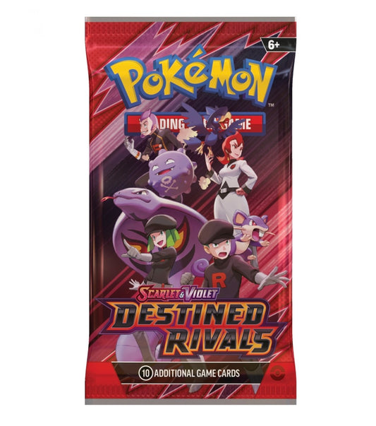 Destined Rivals Pokemon booster pack