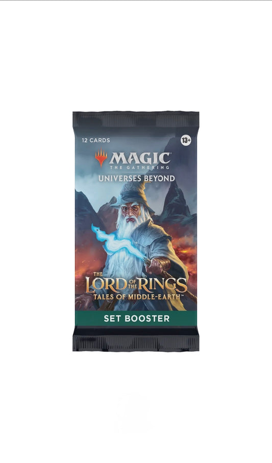 The Lord of the Rings - Tales of Middle-earth Set Booster Pack