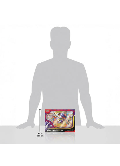 Pokemon Mega Latias ex Box