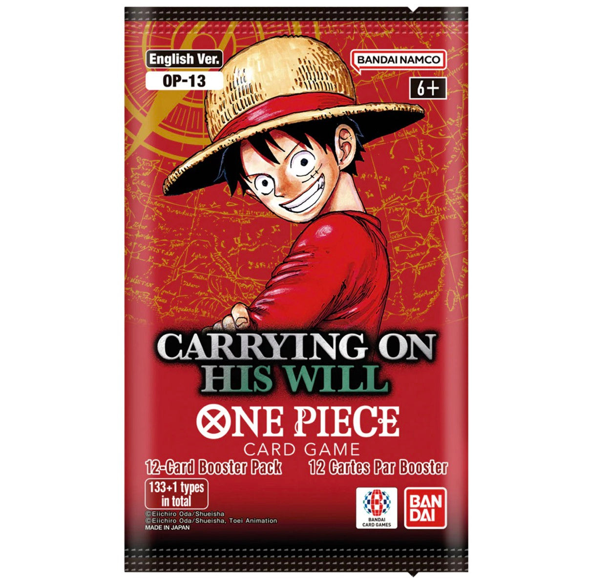One Piece - OP-13 - Carrying On His Will - Booster Pack