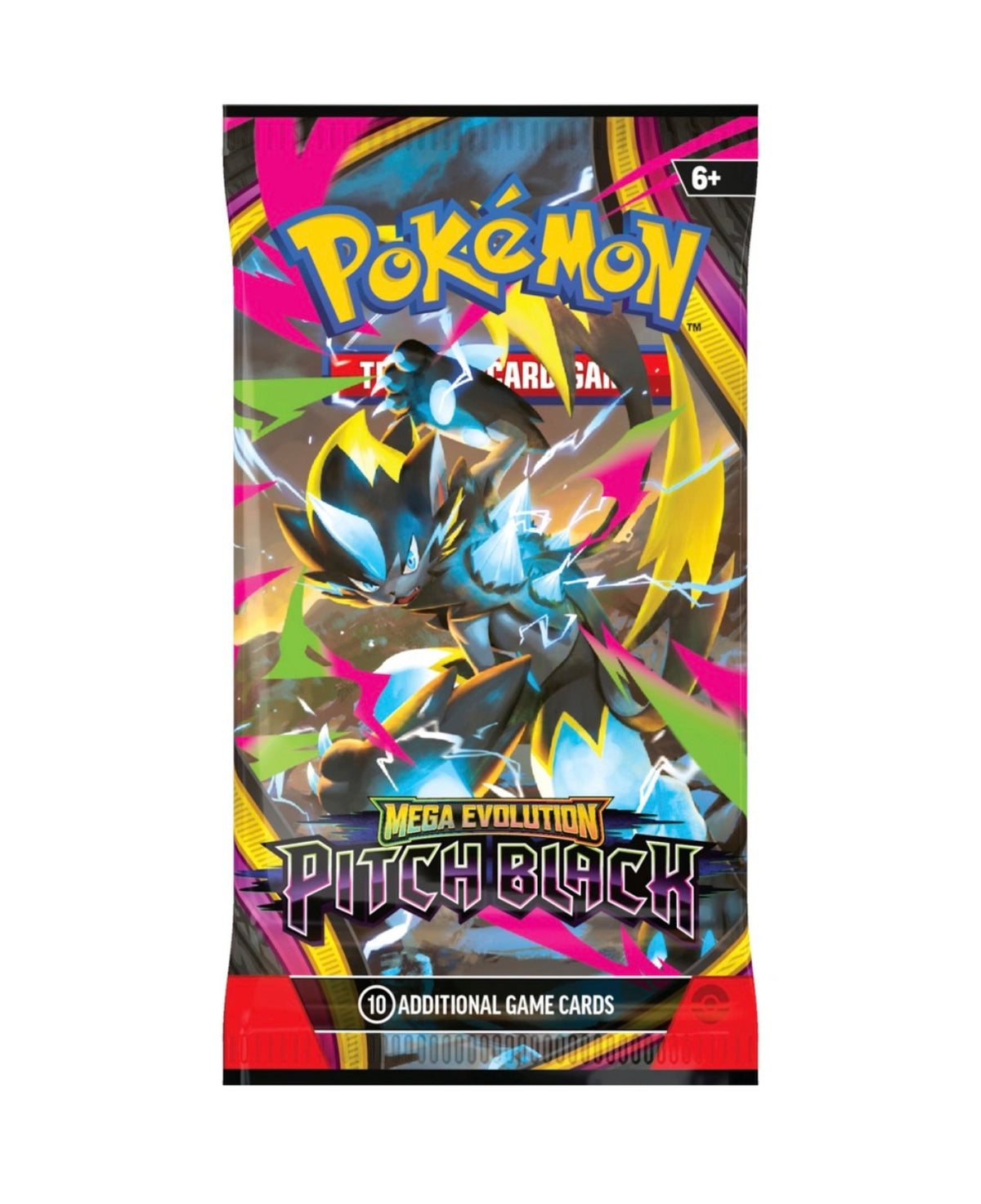Pokemon Pitch Black Booster Pack Assortment