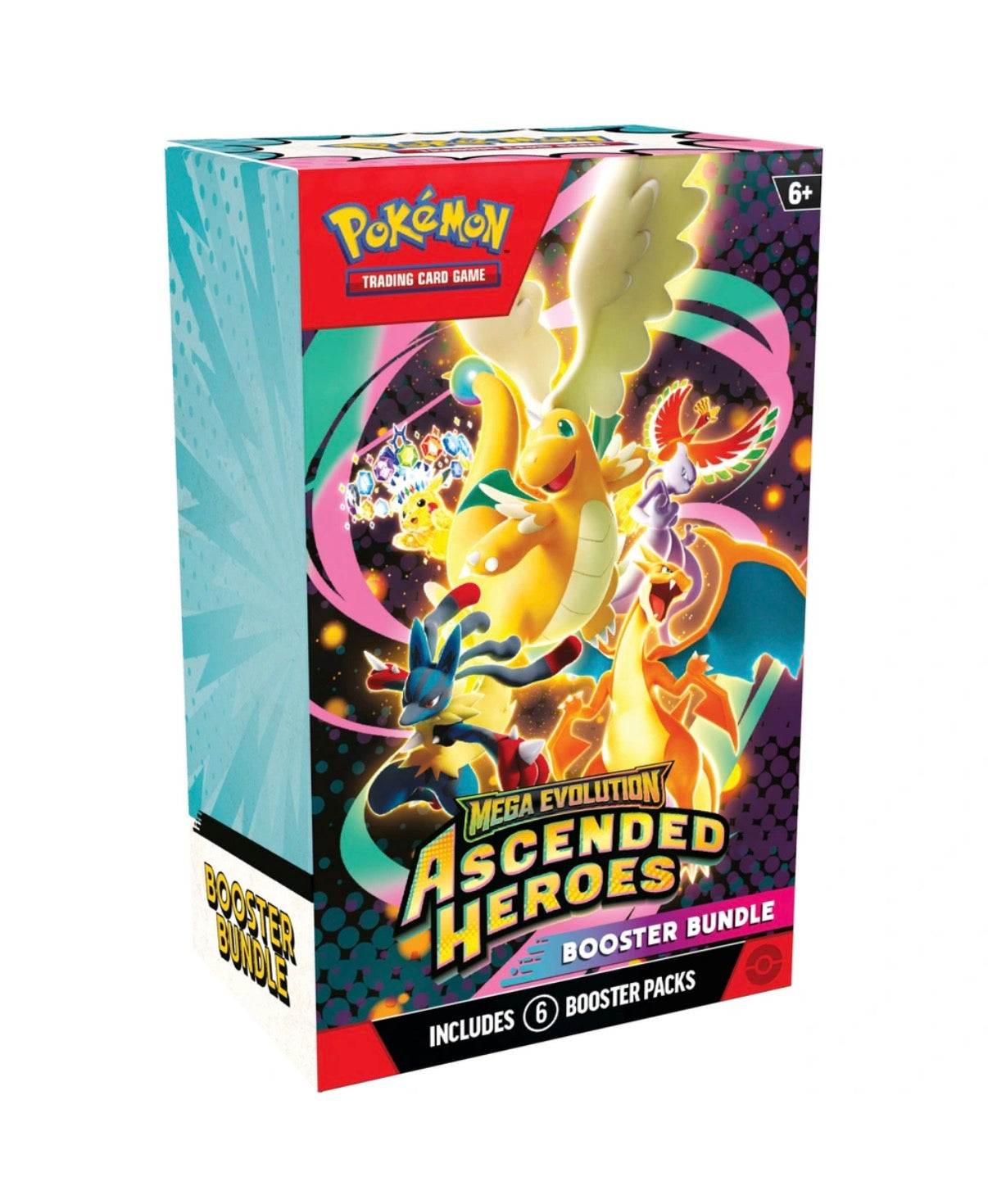 Pokemon Ascended Heroes Booster Bundle