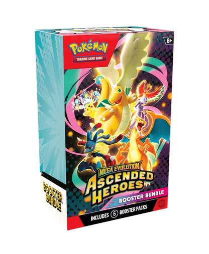 Pokemon Ascended Heroes Booster Bundle
